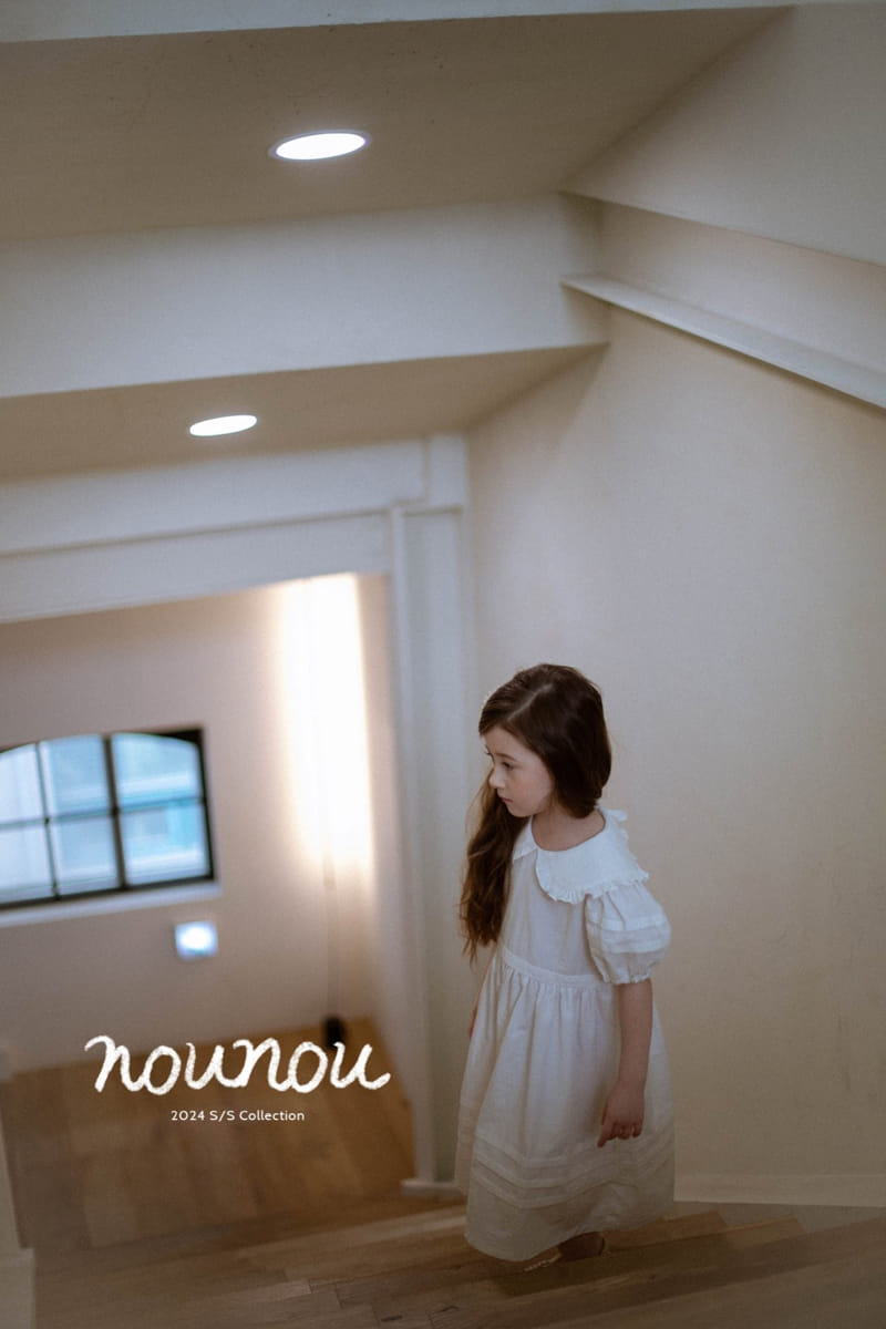 Nounou - Korean Children Fashion - #designkidswear - Sofi One-Piece - 6