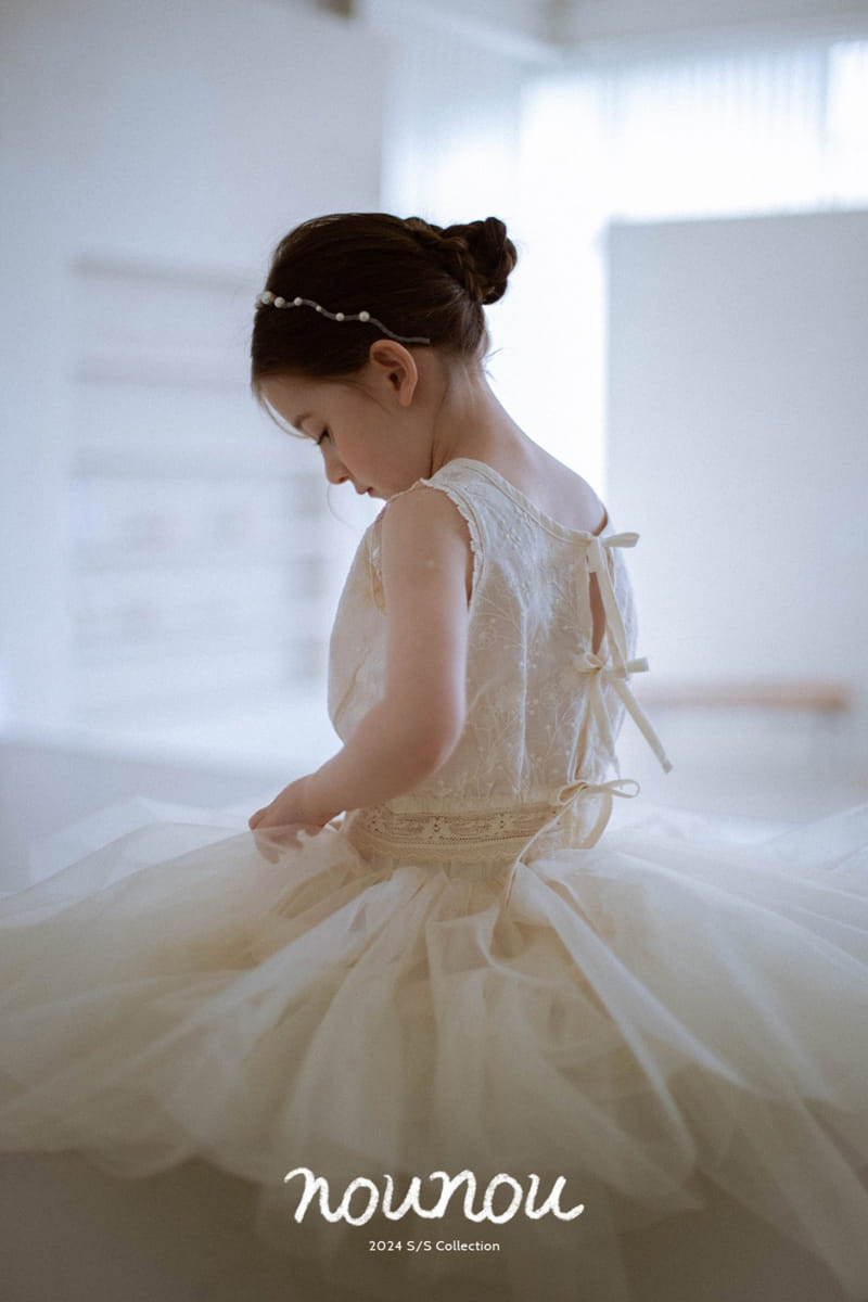 Nounou - Korean Children Fashion - #designkidswear - Flower Top