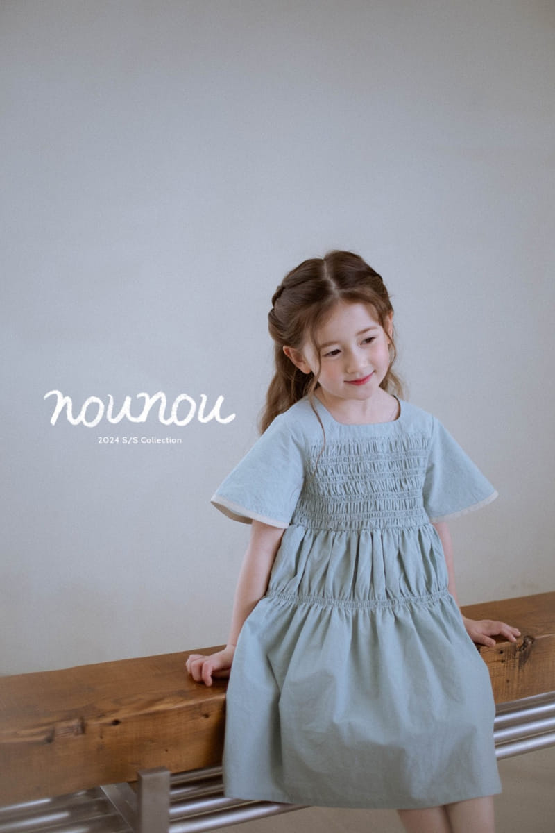 Nounou - Korean Children Fashion - #discoveringself - Roa One-Piece - 10