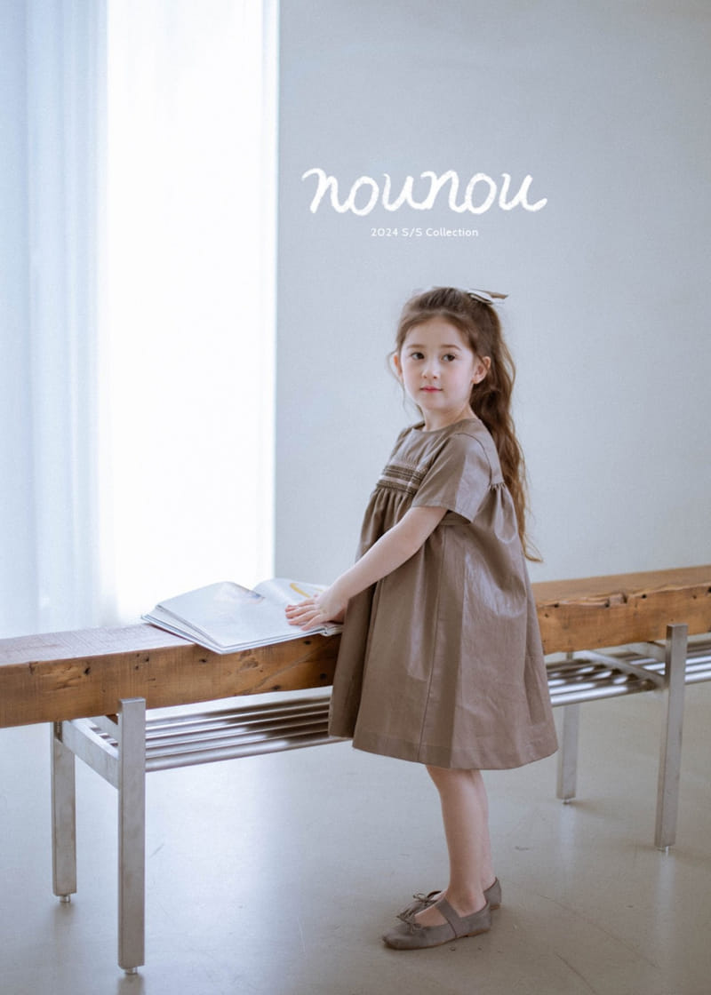 Nounou - Korean Children Fashion - #discoveringself - Momo One-Piece - 8