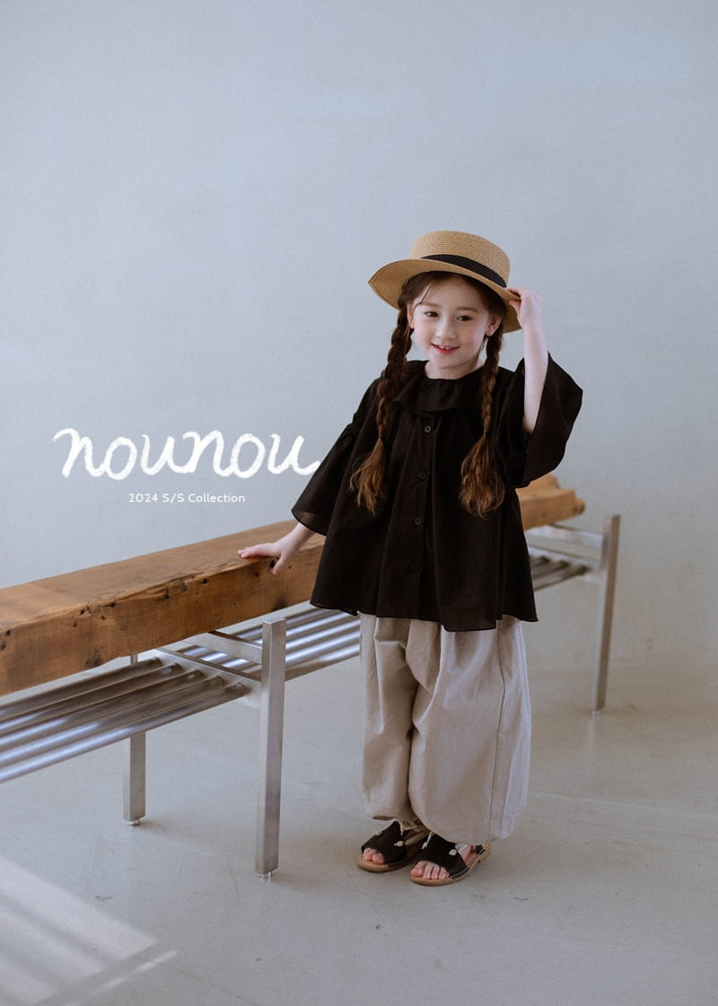 Nounou - Korean Children Fashion - #designkidswear - Kuku Pants - 4