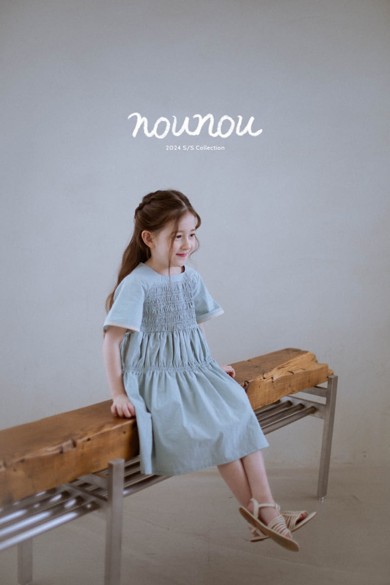 Nounou - Korean Children Fashion - #fashionkids - Roa One-Piece - 11