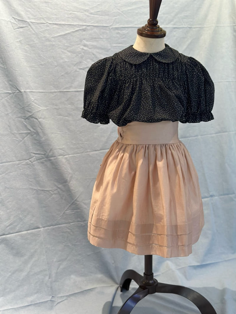 Nounou - Korean Children Fashion - #fashionkids - Ribbon Skirt - 10