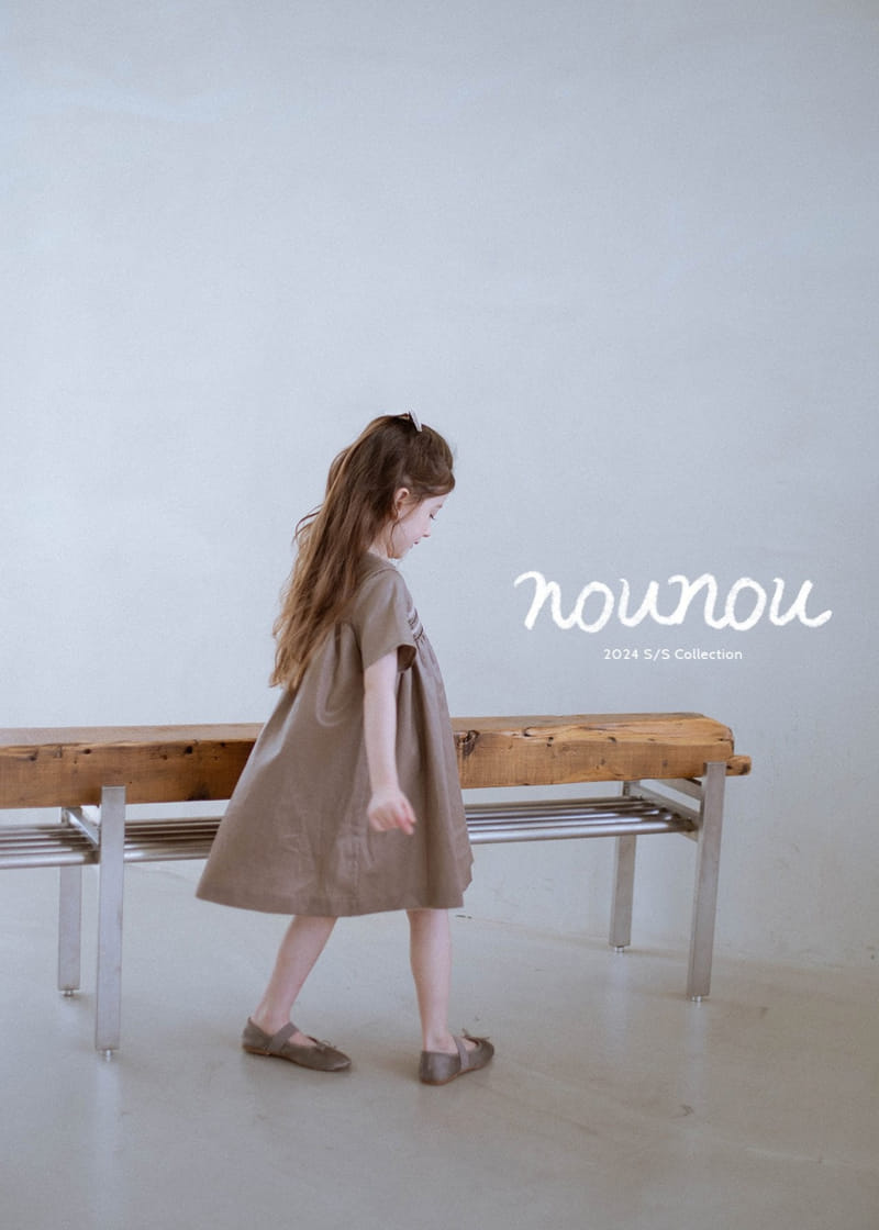 Nounou - Korean Children Fashion - #fashionkids - Momo One-Piece - 9
