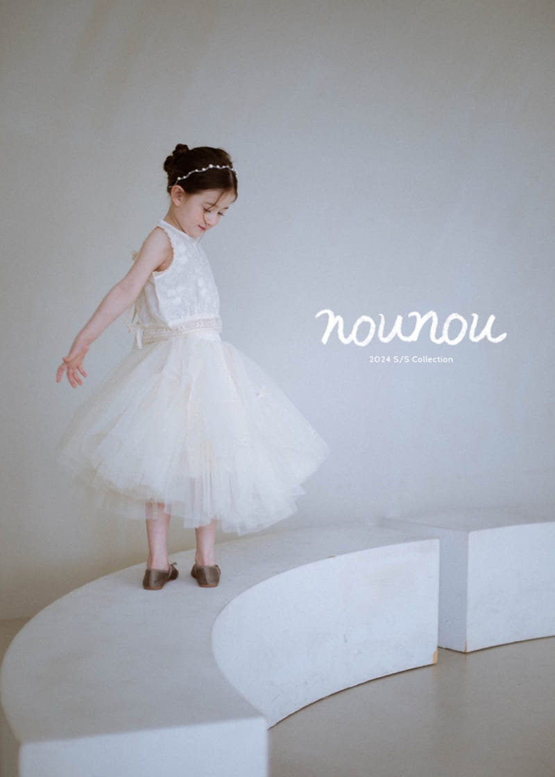 Nounou - Korean Children Fashion - #fashionkids - Flower Top - 3