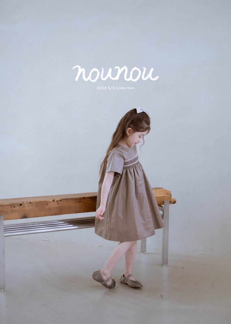 Nounou - Korean Children Fashion - #kidsshorts - Momo One-Piece - 10