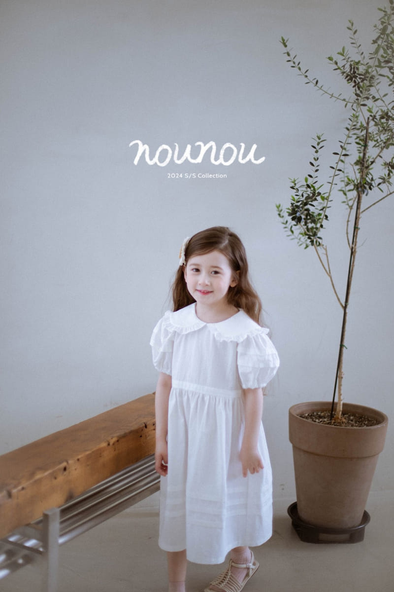 Nounou - Korean Children Fashion - #kidsshorts - Sofi One-Piece - 9