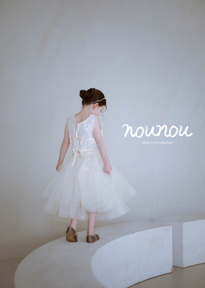 Nounou - Korean Children Fashion - #fashionkids - Flower Top - 4