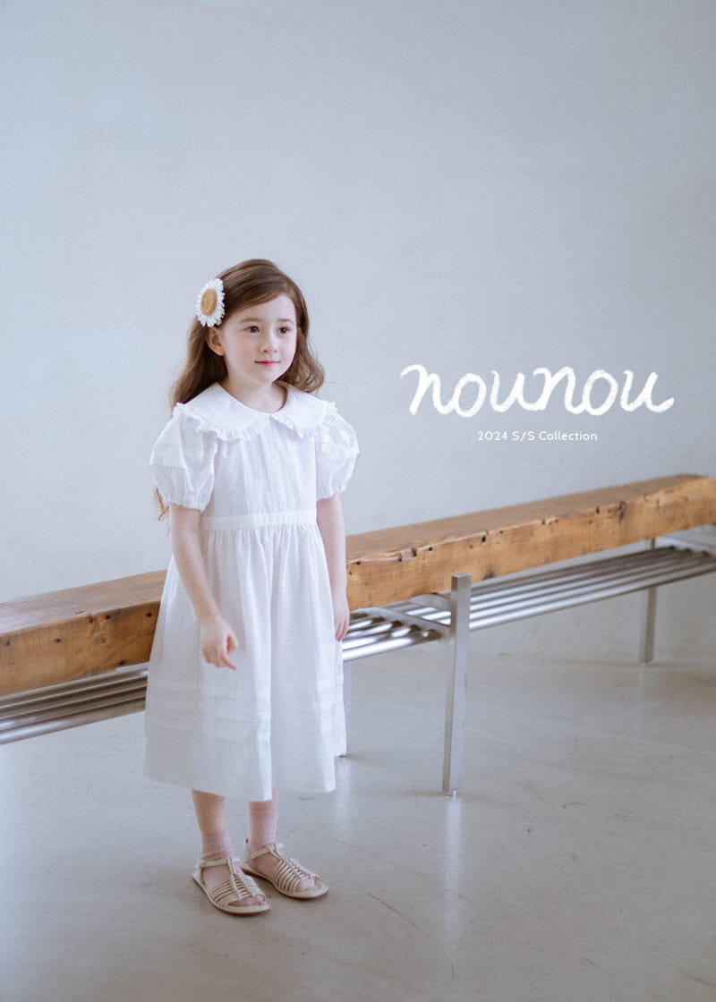 Nounou - Korean Children Fashion - #kidsstore - Sofi One-Piece - 10