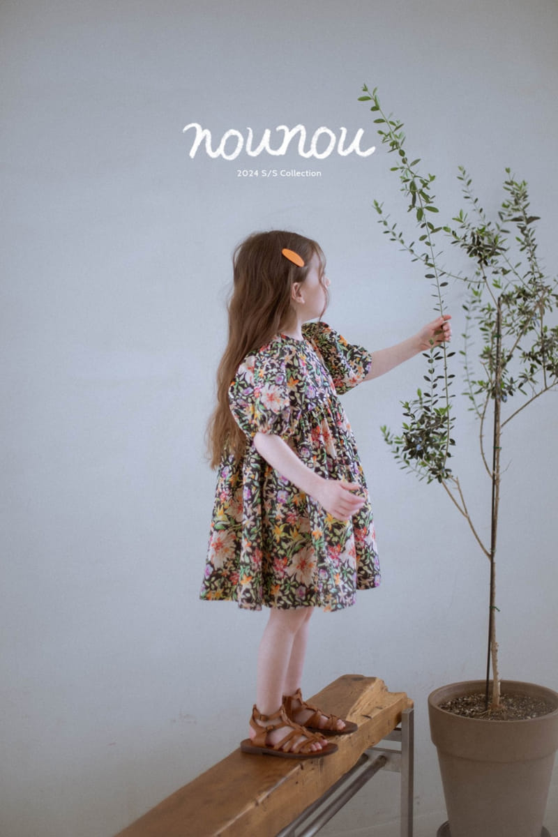 Nounou - Korean Children Fashion - #kidsstore - Freesia One-Piece - 9