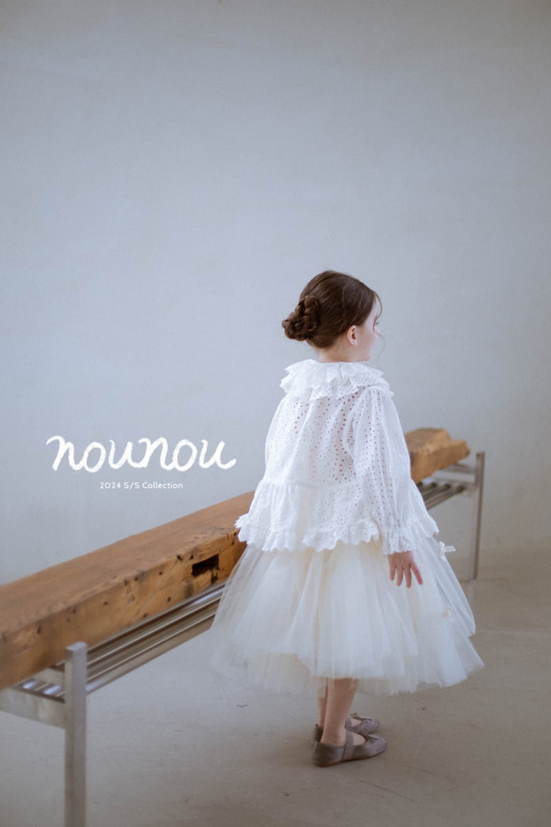 Nounou - Korean Children Fashion - #kidsstore - Punching Cardigan - 6