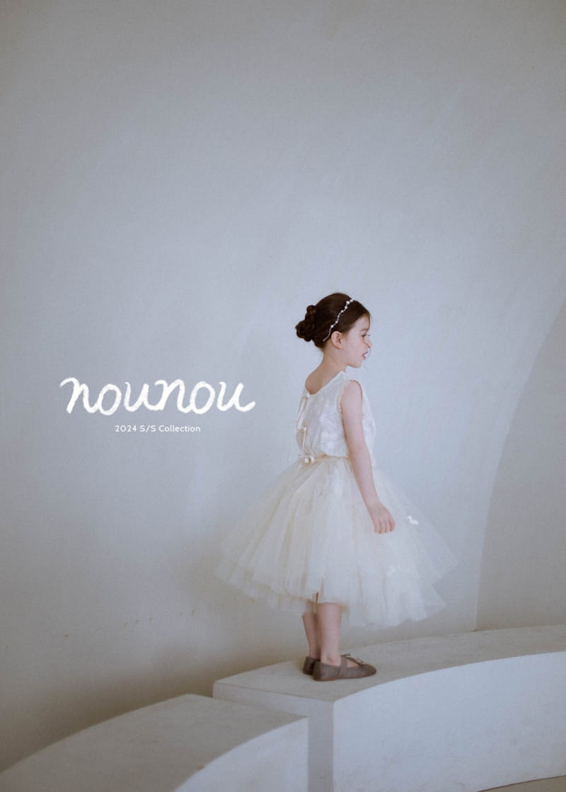 Nounou - Korean Children Fashion - #kidsstore - Flower Top - 5