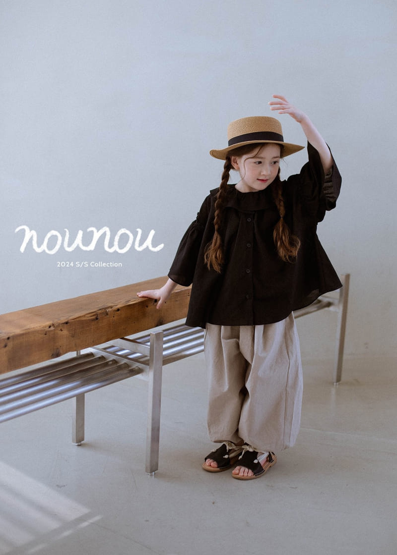 Nounou - Korean Children Fashion - #kidsstore - Wendy Blouse