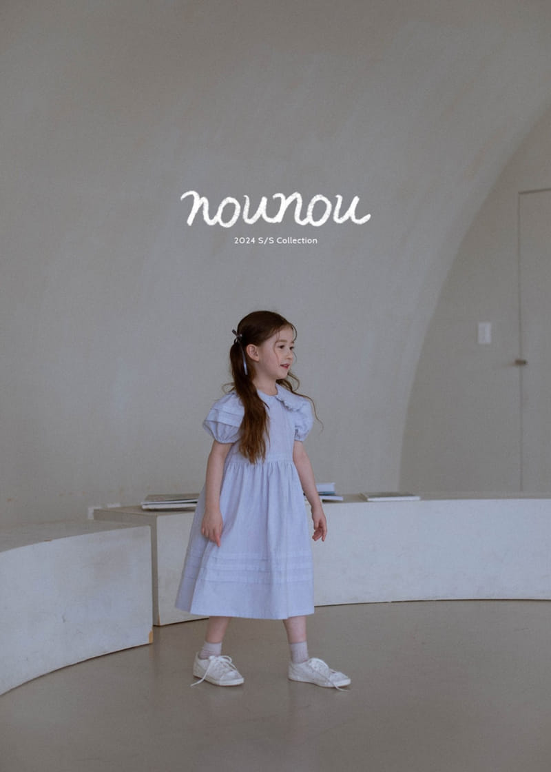 Nounou - Korean Children Fashion - #kidzfashiontrend - Sofi One-Piece - 11