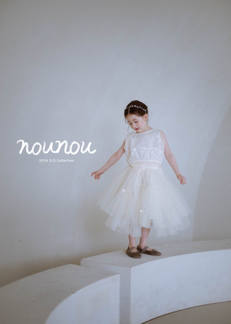 Nounou - Korean Children Fashion - #kidzfashiontrend - Flower Top - 6