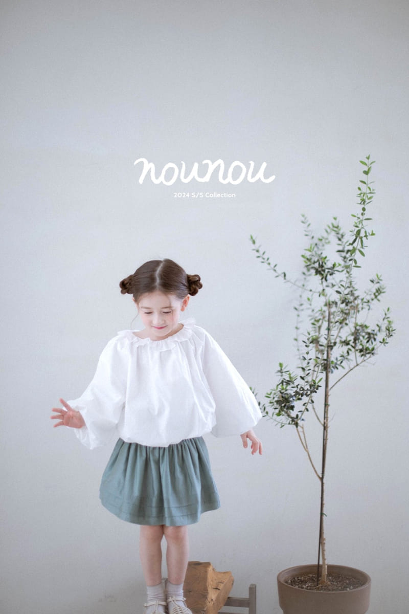 Nounou - Korean Children Fashion - #kidzfashiontrend - Bubble Blouse