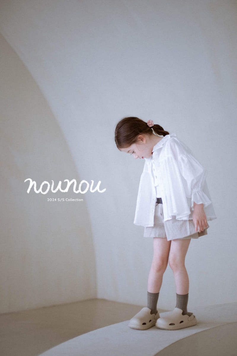 Nounou - Korean Children Fashion - #littlefashionista - Fairy Blouse - 2