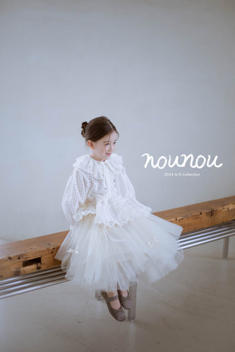 Nounou - Korean Children Fashion - #littlefashionista - Punching Cardigan - 9