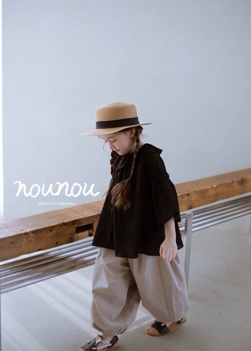 Nounou - Korean Children Fashion - #Kfashion4kids - Wendy Blouse - 4