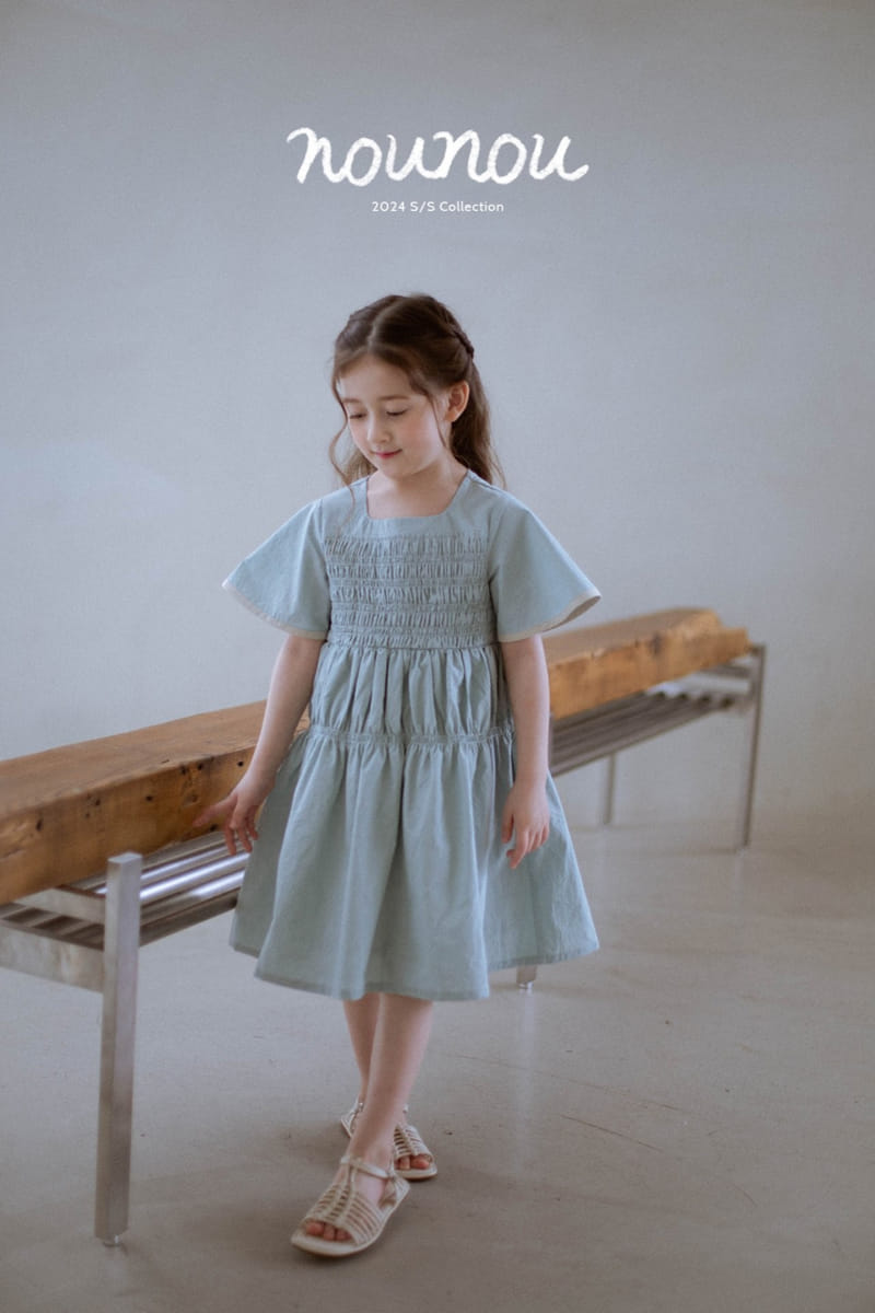 Nounou - Korean Children Fashion - #magicofchildhood - Roa One-Piece