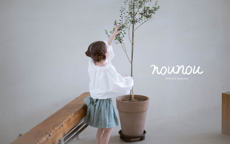 Nounou - Korean Children Fashion - #littlefashionista - Bubble Blouse - 4