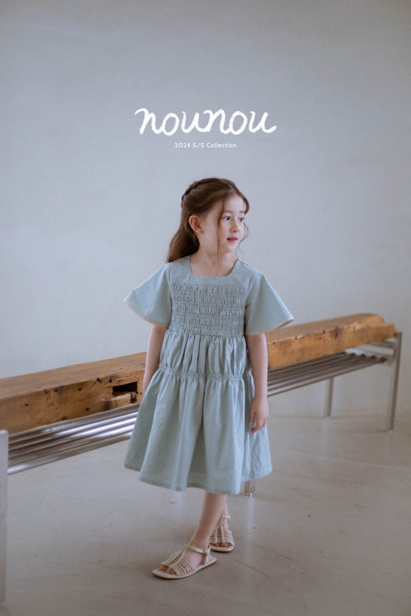 Nounou - Korean Children Fashion - #minifashionista - Roa One-Piece - 2
