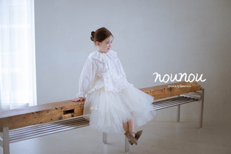 Nounou - Korean Children Fashion - #minifashionista - Punching Cardigan - 11