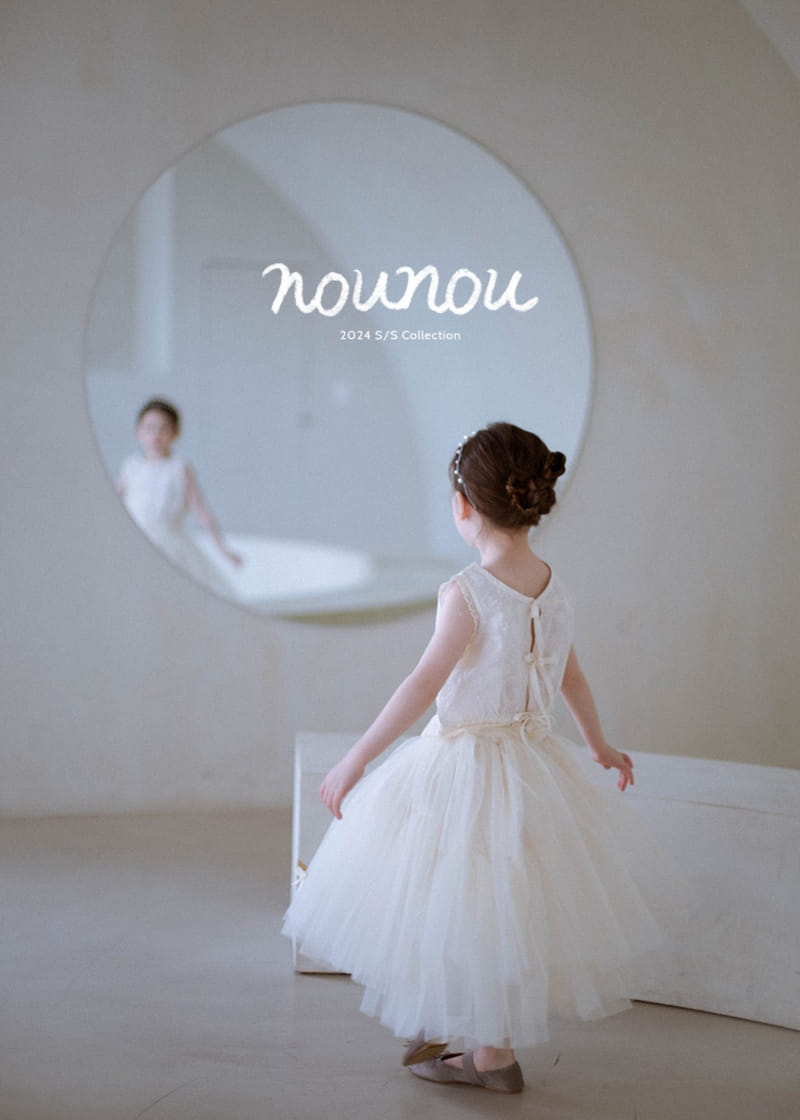 Nounou - Korean Children Fashion - #minifashionista - Flower Top - 10