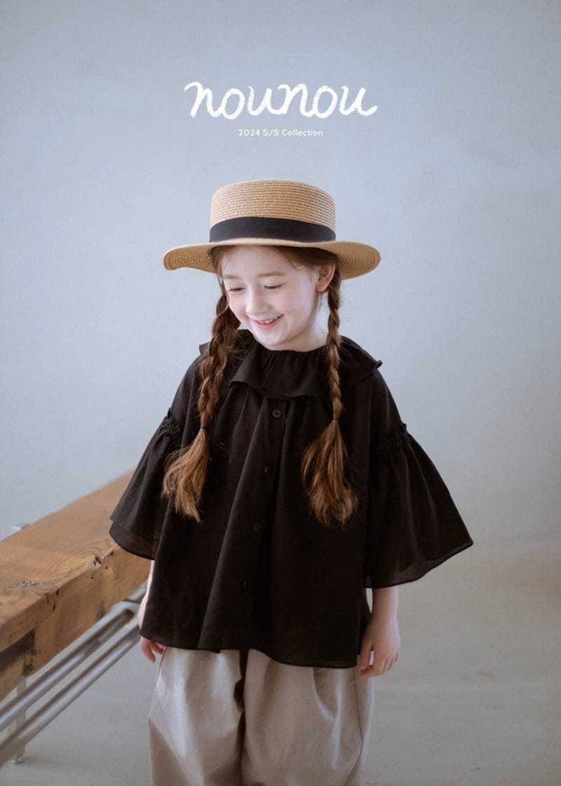 Nounou - Korean Children Fashion - #minifashionista - Wendy Blouse - 6