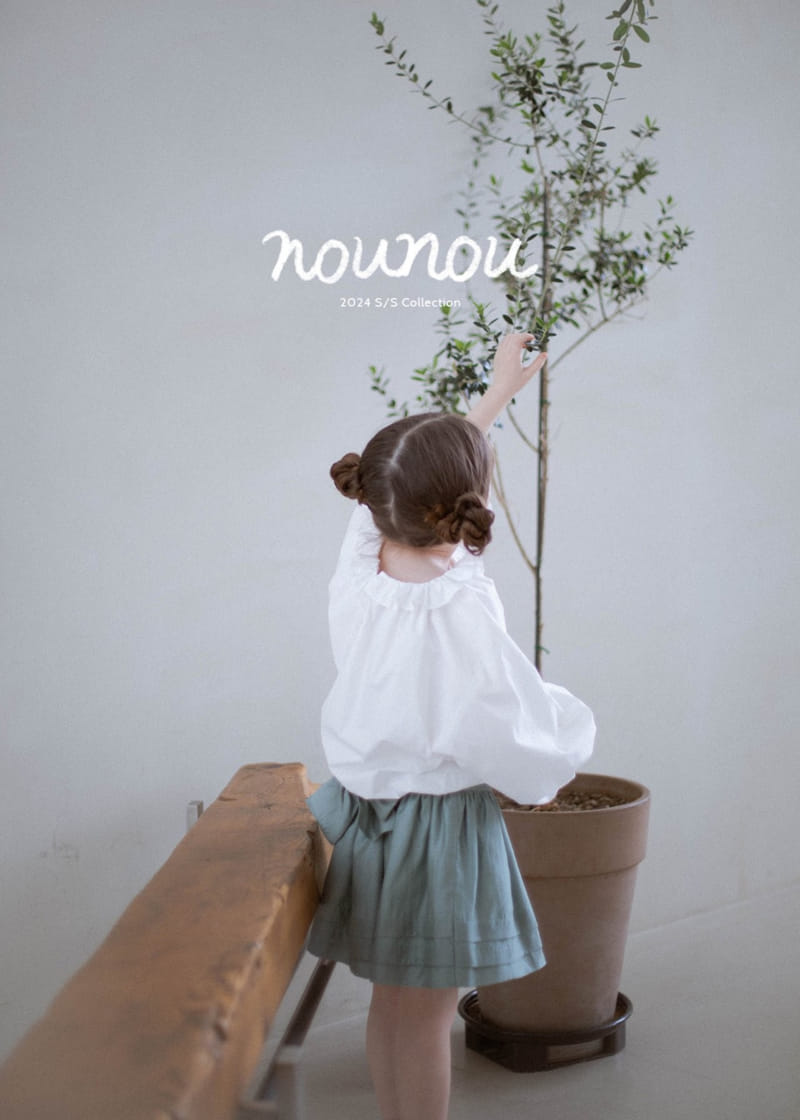 Nounou - Korean Children Fashion - #minifashionista - Bubble Blouse - 5