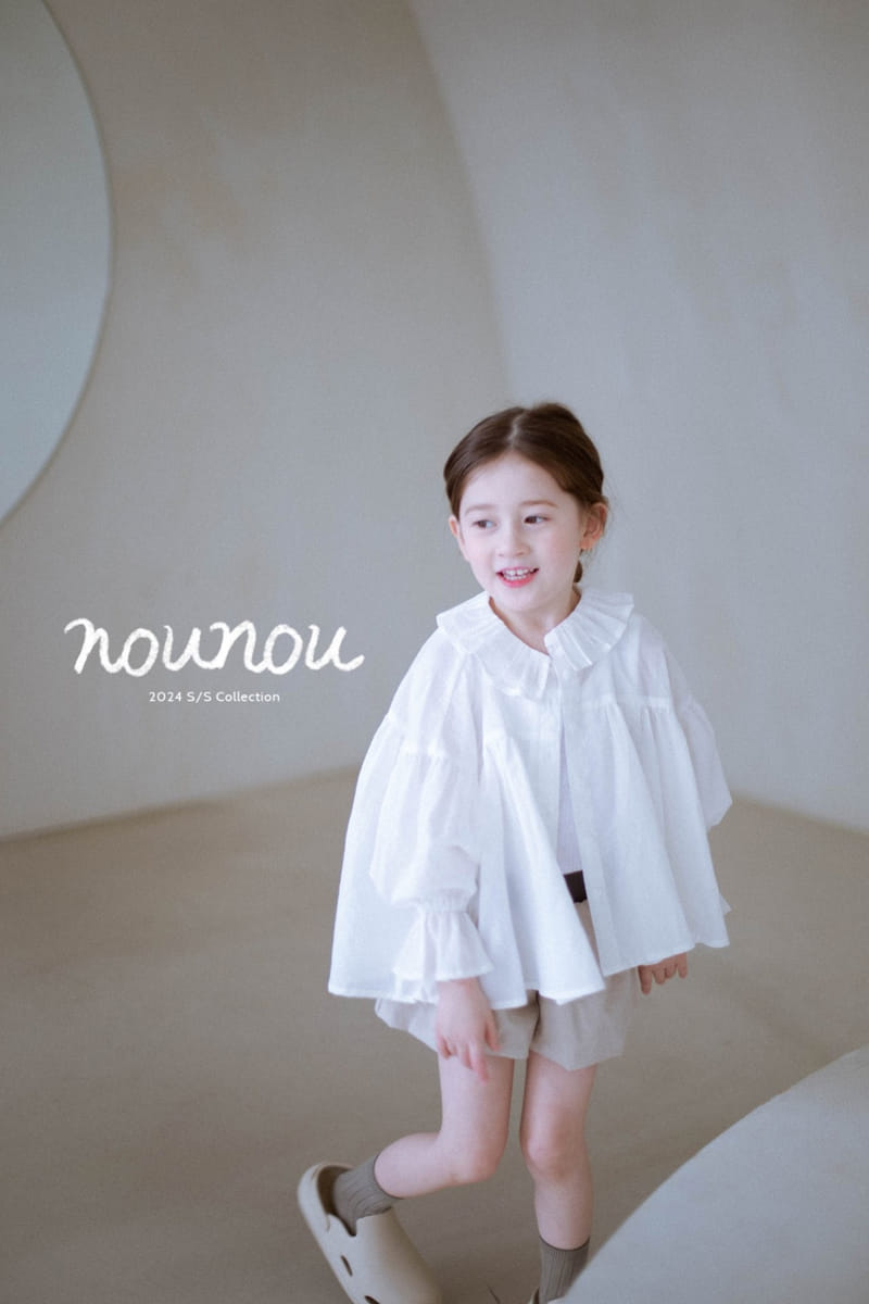 Nounou - Korean Children Fashion - #prettylittlegirls - Fairy Blouse - 5