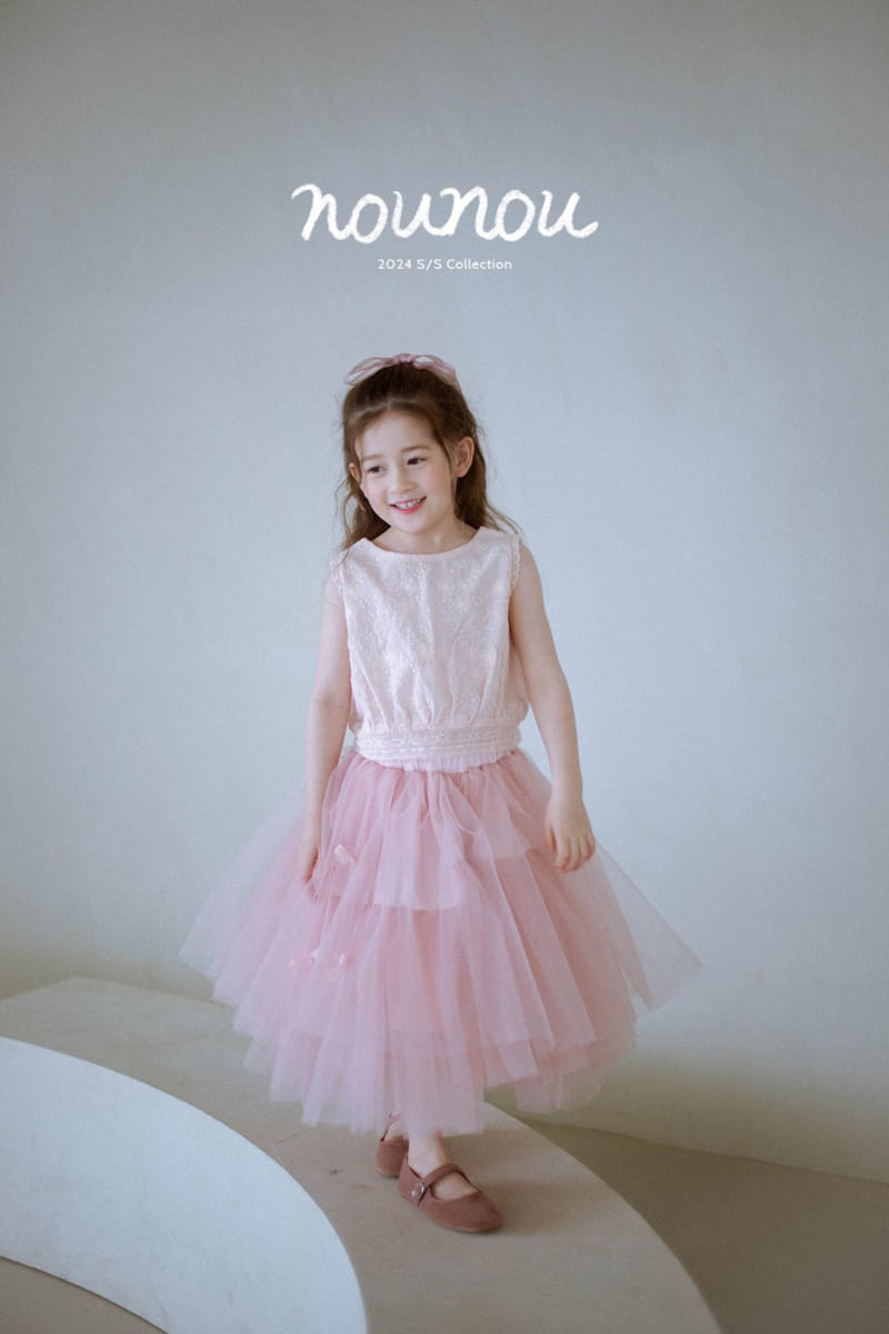 Nounou - Korean Children Fashion - #minifashionista - Fairy Skirt - 4
