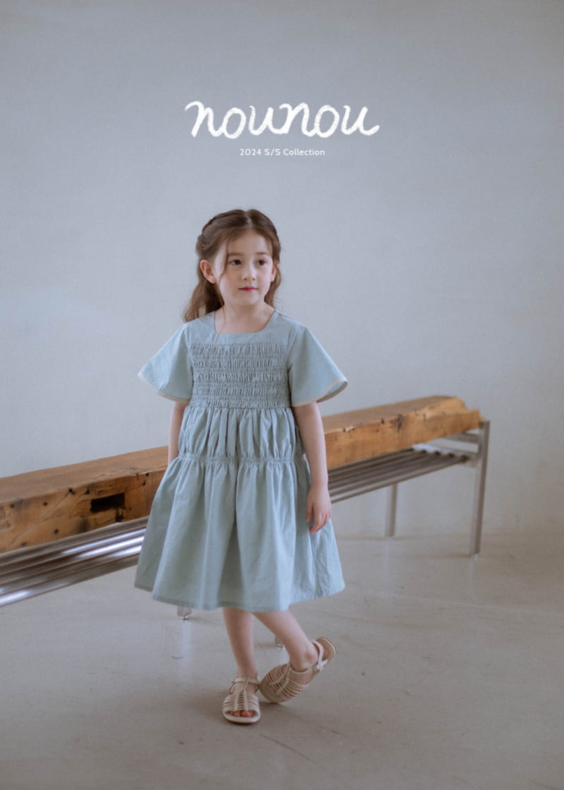 Nounou - Korean Children Fashion - #prettylittlegirls - Roa One-Piece - 3