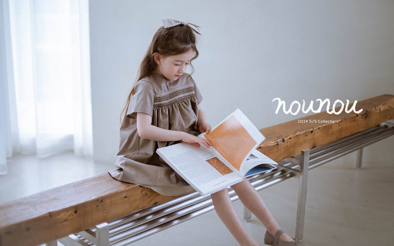 Nounou - Korean Children Fashion - #prettylittlegirls - Momo One-Piece