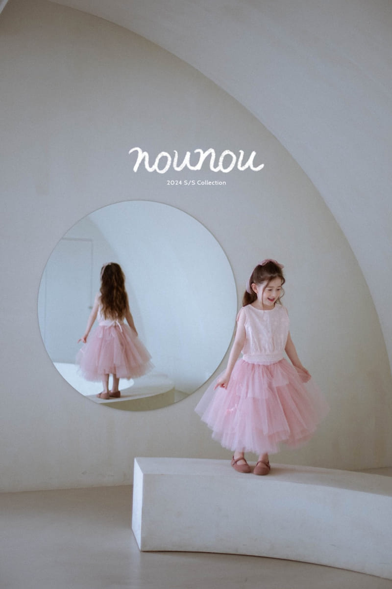 Nounou - Korean Children Fashion - #prettylittlegirls - Flower Top - 11