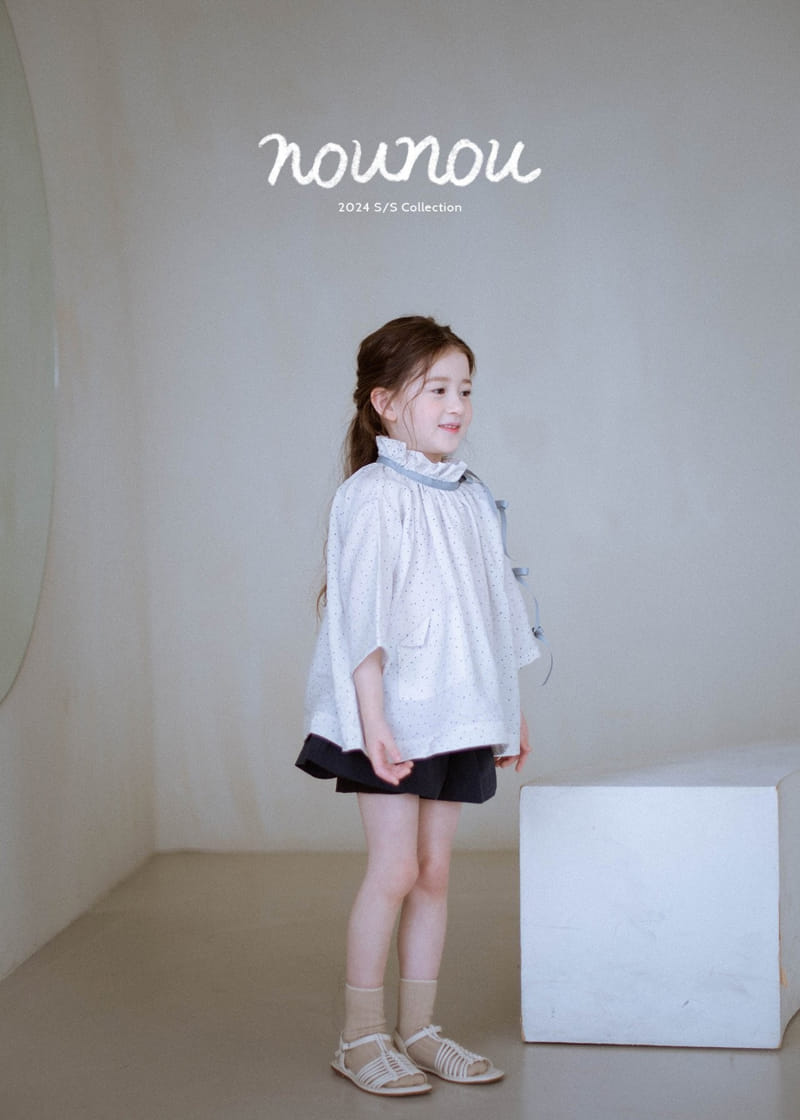Nounou - Korean Children Fashion - #prettylittlegirls - Ribbon Blouse - 8
