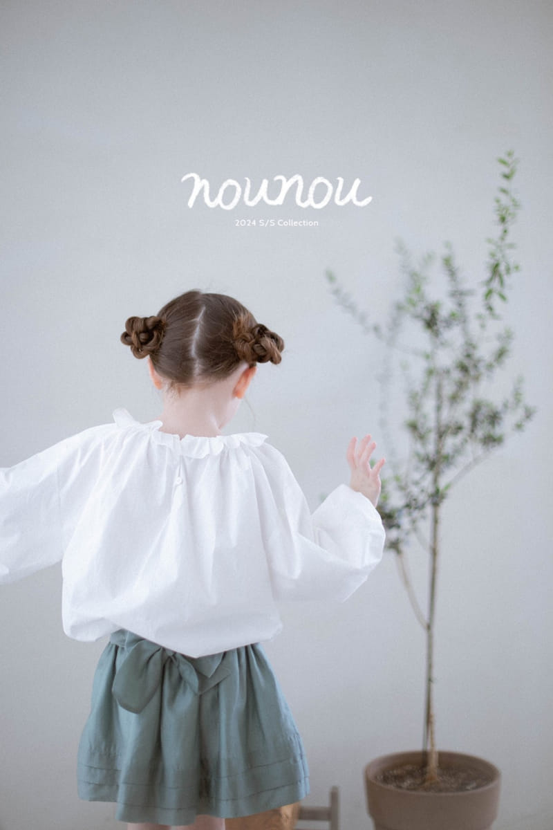 Nounou - Korean Children Fashion - #prettylittlegirls - Bubble Blouse - 6