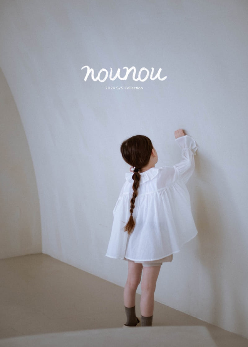 Nounou - Korean Children Fashion - #stylishchildhood - Fairy Blouse - 8