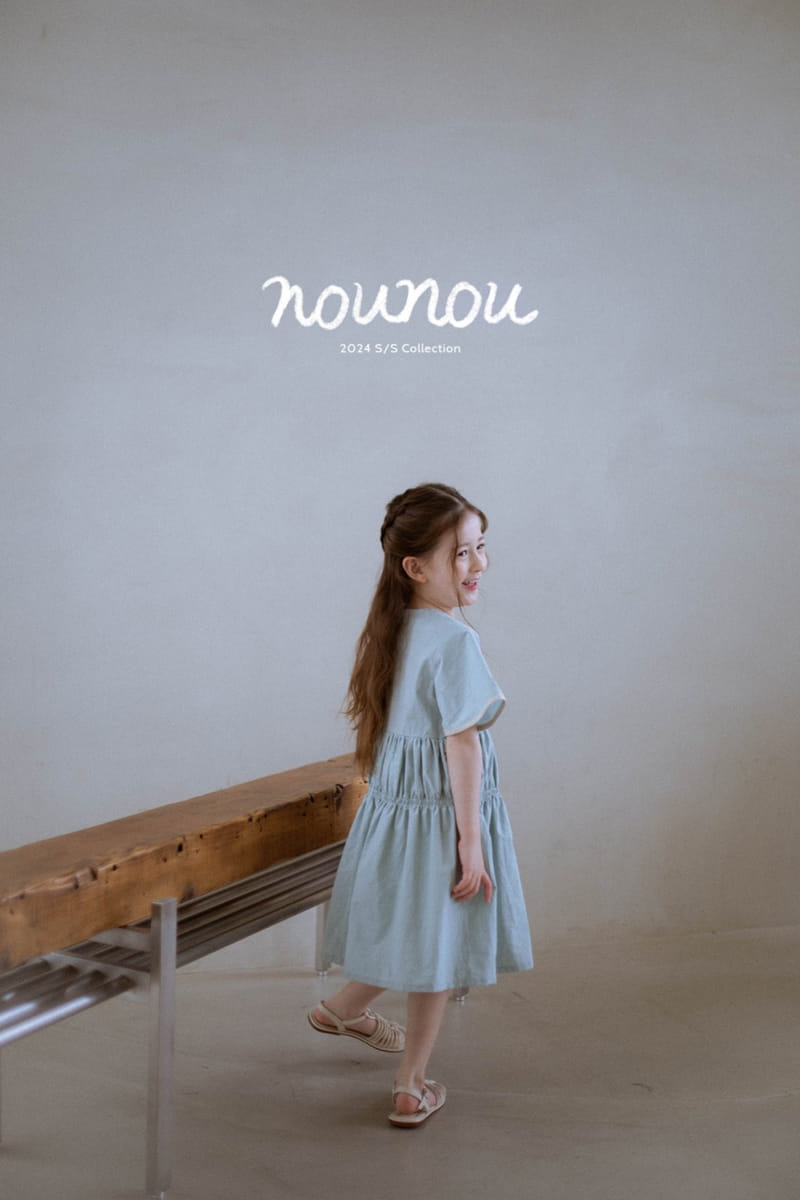 Nounou - Korean Children Fashion - #stylishchildhood - Roa One-Piece - 6