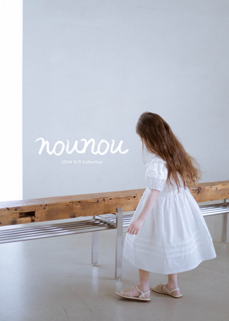 Nounou - Korean Children Fashion - #stylishchildhood - Sofi One-Piece - 3