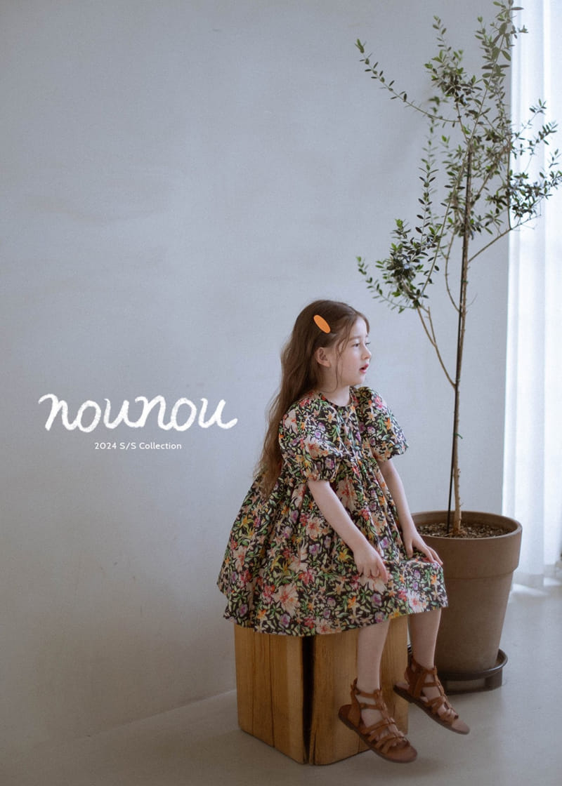 Nounou - Korean Children Fashion - #stylishchildhood - Freesia One-Piece - 2