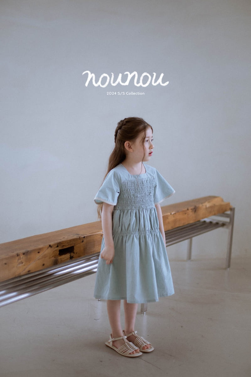 Nounou - Korean Children Fashion - #prettylittlegirls - Roa One-Piece - 4