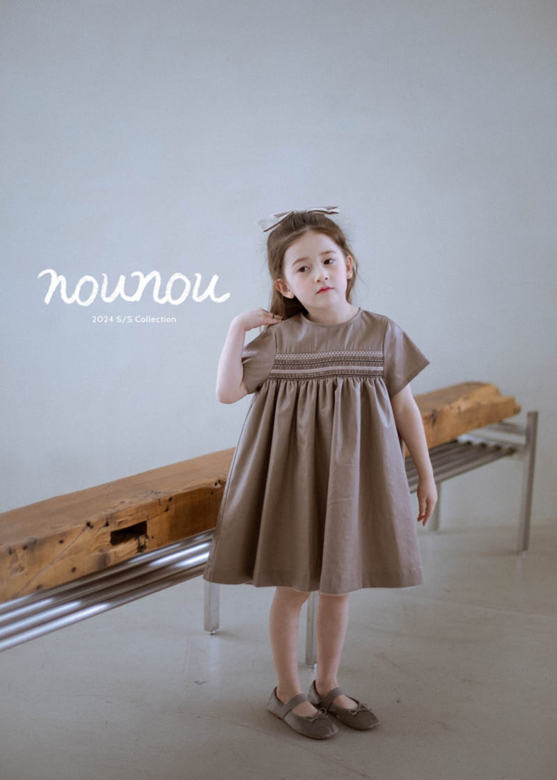 Nounou - Korean Children Fashion - #todddlerfashion - Momo One-Piece - 2
