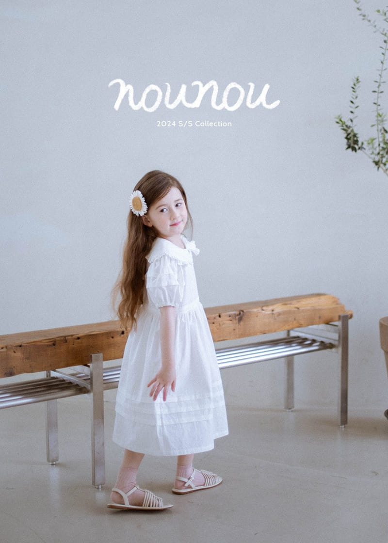Nounou - Korean Children Fashion - #todddlerfashion - Sofi One-Piece