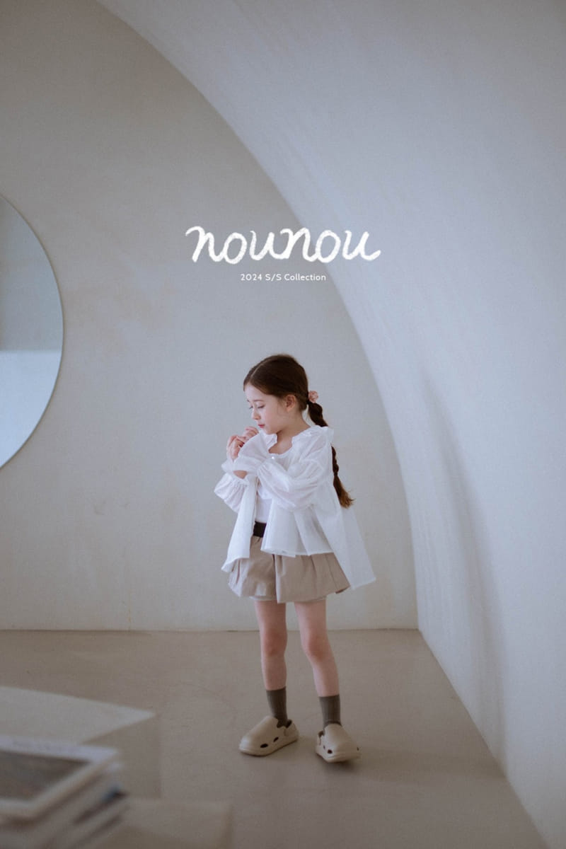 Nounou - Korean Children Fashion - #toddlerclothing - Fairy Blouse - 7