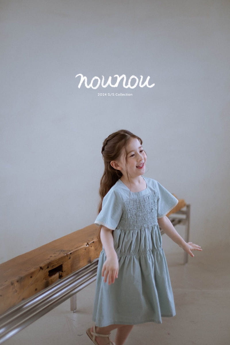 Nounou - Korean Children Fashion - #toddlerclothing - Roa One-Piece - 5