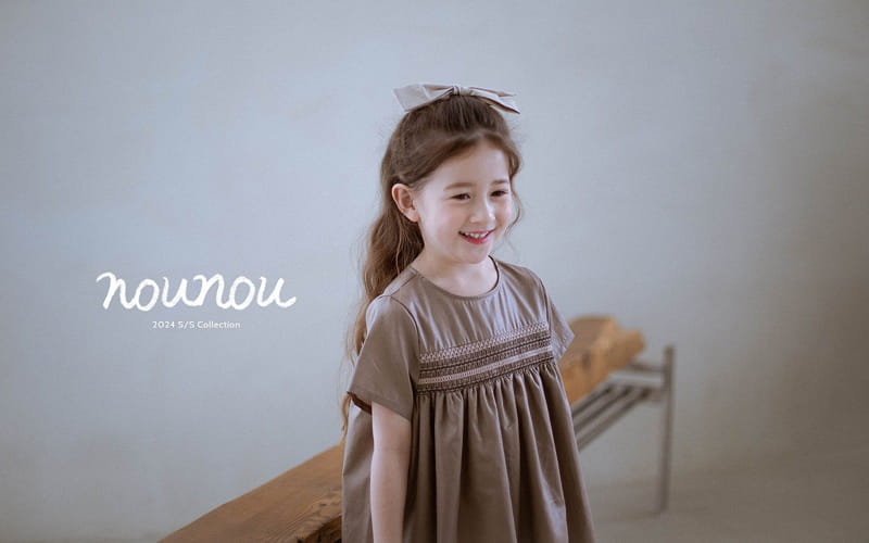 Nounou - Korean Children Fashion - #toddlerclothing - Momo One-Piece - 3