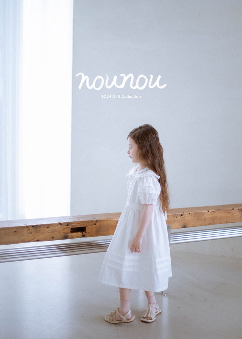 Nounou - Korean Children Fashion - #toddlerclothing - Sofi One-Piece - 2