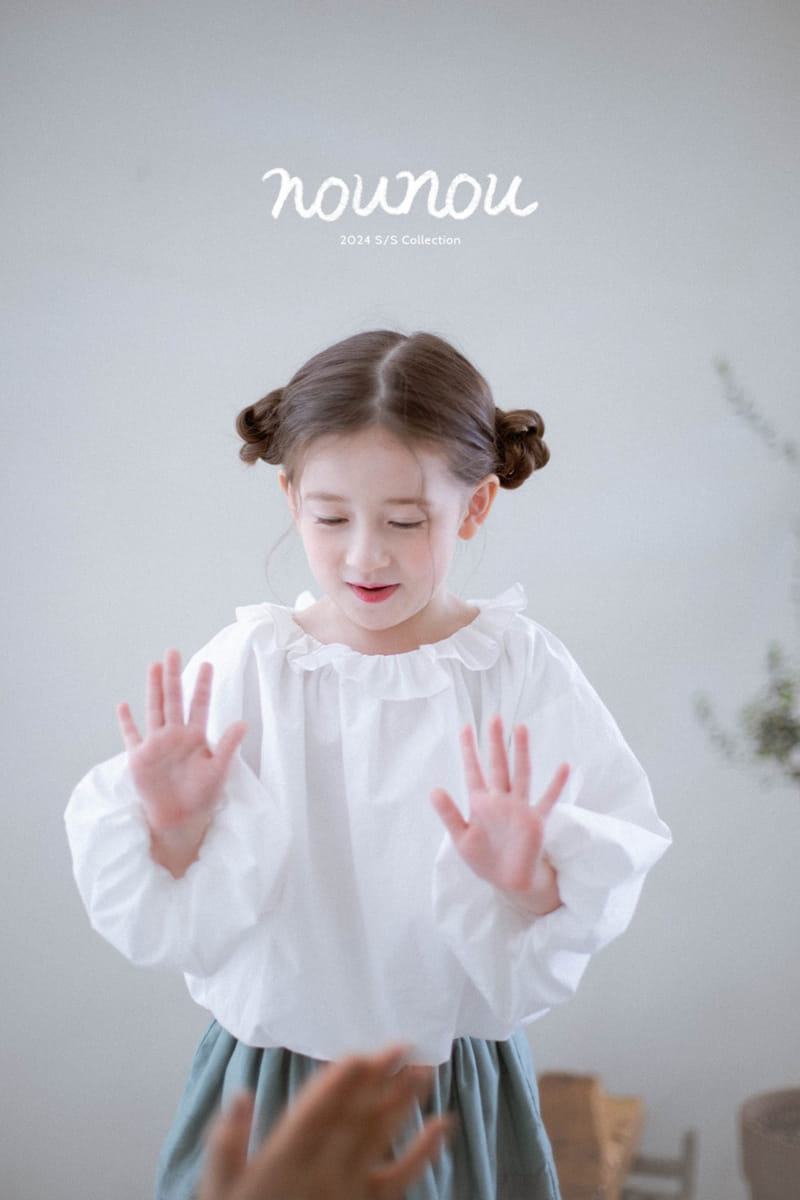 Nounou - Korean Children Fashion - #toddlerclothing - Bubble Blouse - 8