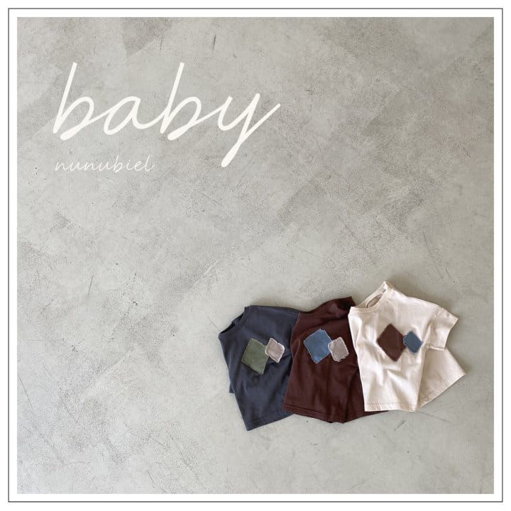 Nunubiel - Korean Baby Fashion - #babyboutique - Bebe Patch Tee